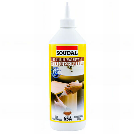 Colle à bois 750 ml vinylique extérieur Pro 30 D SOUDAL
