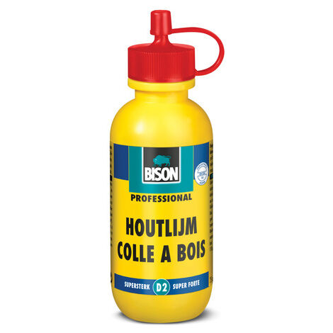 Colle à bois Bison BI-1337076 Flacon de 75 g