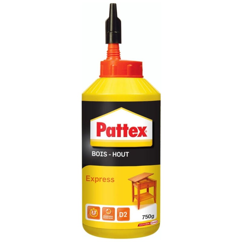 Henkel - Colle a bois express pattex 750 g