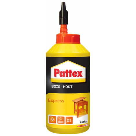 Colle a bois express pattex 750 g