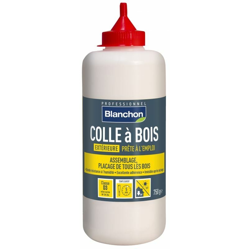 Colle à bois extérieure - 750 grammes