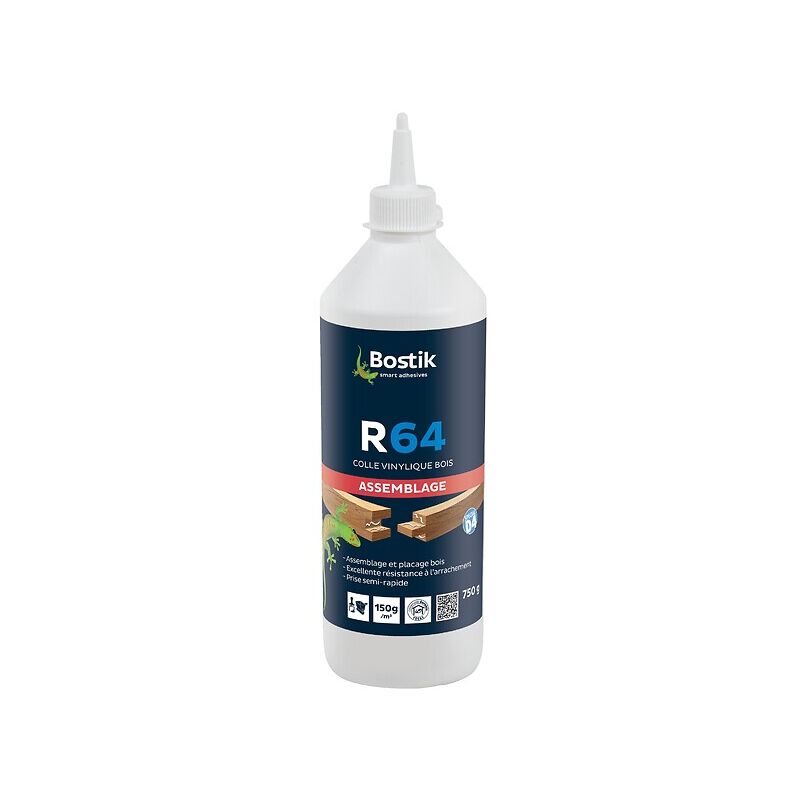 Bostik - Colle vinyliqus r 64 prise lente menuiserie extérieur seau de 5 kg