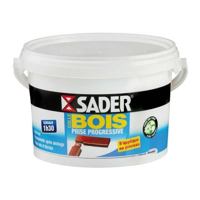 Sader - Colle bois prise progressive Conditionnement: 2.5KG