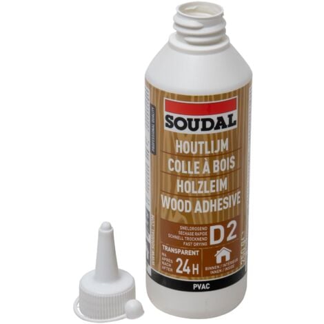 Colle à bois rapide blanche 250g