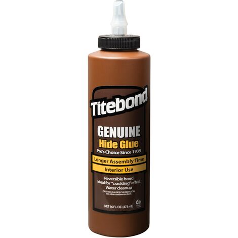 Colle à Bois Titebond Hide GLue  Conditionnement: 16oz (473 ml)