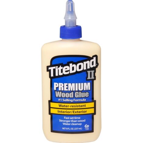 Colle à bois Titebond II Premium 237 ml