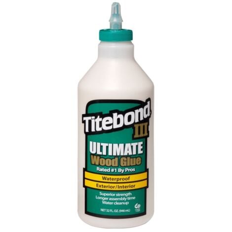 Colle à bois Titebond III Ultimate 948 ml