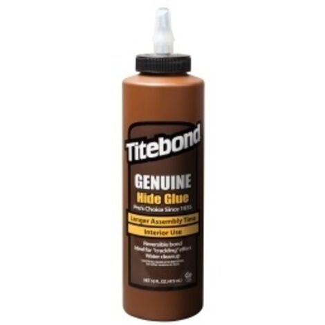 Colle à bois Titebond Liquid Hide Glue 473 ml
