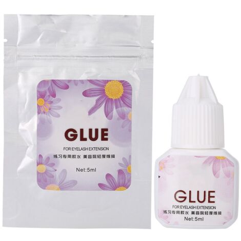 Colle à Cils 5ML pour Extensions - Adhésif Pratique Débutants