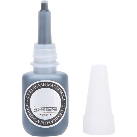 Colle à Cils Extension Séchage Rapide Longue Tenue Adhésif Faux Cils 10ml