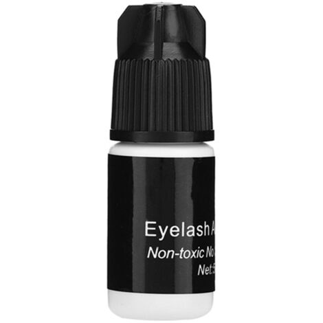 Colle à Cils Extensions 5ml Séchage Rapide Adhésif Longue Durée