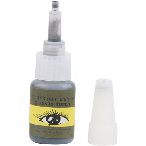Colle à Extension de Cils 10ML, Séchage Rapide, Outil de Pratique pour Pose de Cils
