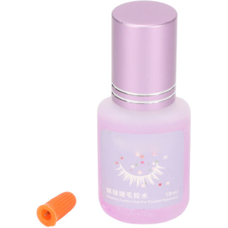 Colle à extensions de cils 10ml, séchage ultra rapide 1 seconde, durée 70 jours, tenue longue pour prothèses de cils