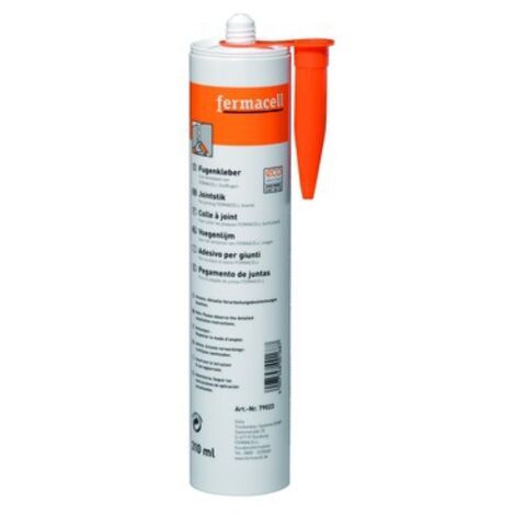 Fermacell – Colle à joints polyuréthane pour plaques murales – Haute résistance mécanique – Temps de séchage 18-36h – Application entre 15 et 25°C