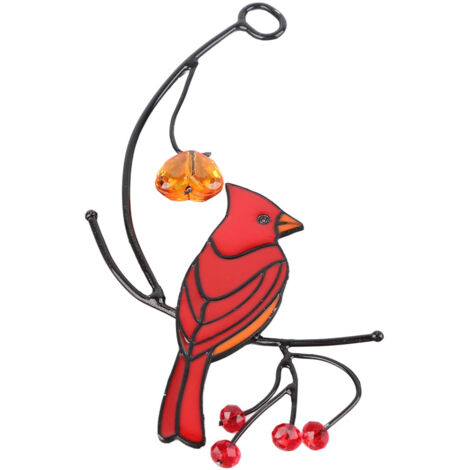Colle à Oiseaux Artificiels pour Décoration Murale et Fenêtre - Artisanat Créatif