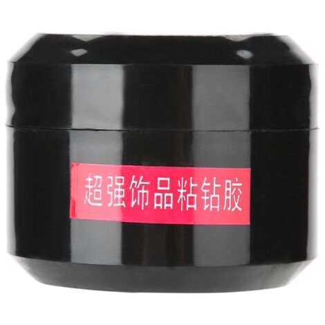 Colle à ongles 8ml pour strass, paillettes, autocollants et décoration nail art gel UV