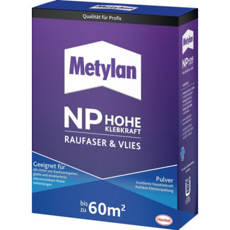 Colle à papier peint haut pouvoir adhés. NP ingrain & non-tissé 1 kg