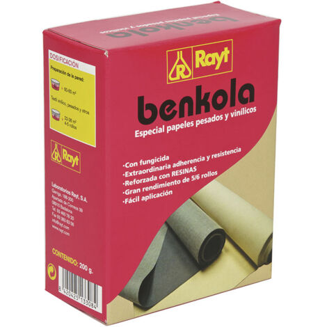 Colle à papier peint RAYT Benkola papier épais/vinyle 200gr - talla