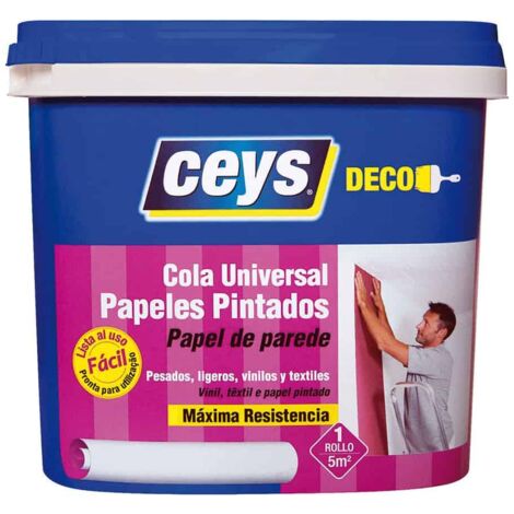 Colle à papier peint universelle, 1 kg Ceys 504603