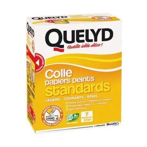 BOSTIK Colle à papiers peints standards, paquet de 250g. QUELYD