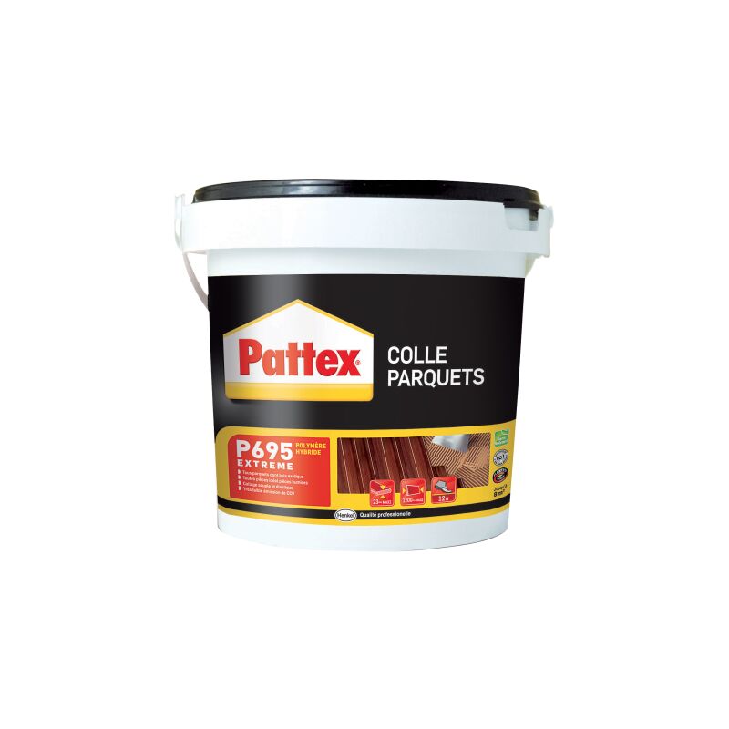Seau de 16kg de Colle pour Parquet PATTEX P695 Extrême - 2716247
