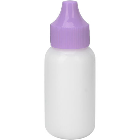 Colle à perruque invisible forte adhésive pour postiches et extensions capillaire 38ml couvercle violet
