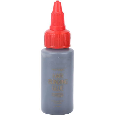 Colle à perruque résistante à l'eau - Adhésif puissant pour extensions de cheveux et faux cils - 30ml