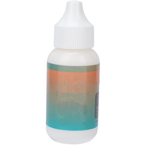 Colle à perruque résistante à l'eau et à l'huile, adhésif pour perruque à dentelle, 38ml, vert