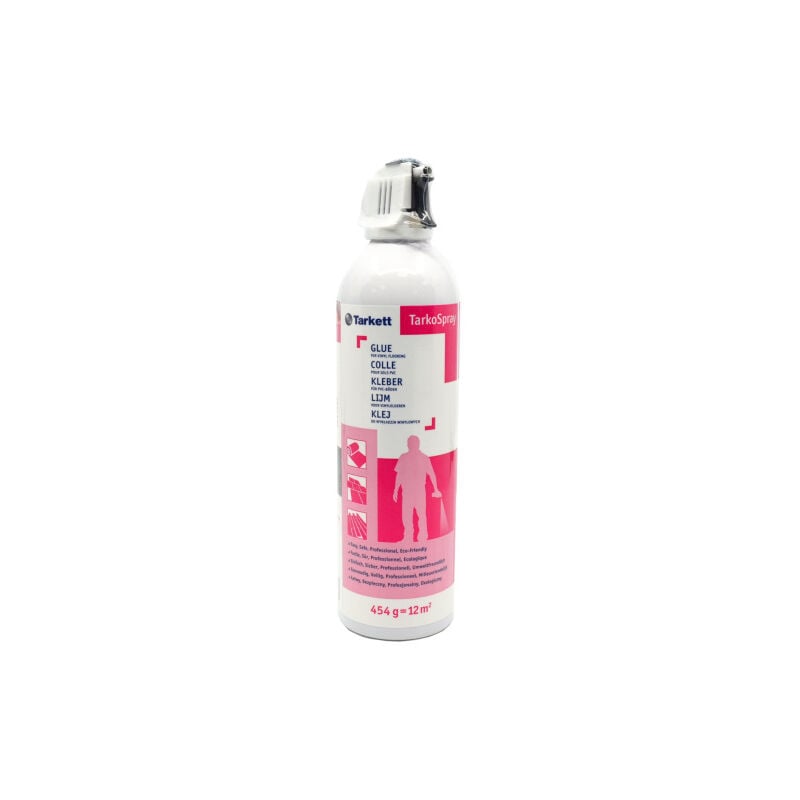 Tarkett - Colle acrylique en aérosol pour sol pvc à usage résidentiel
