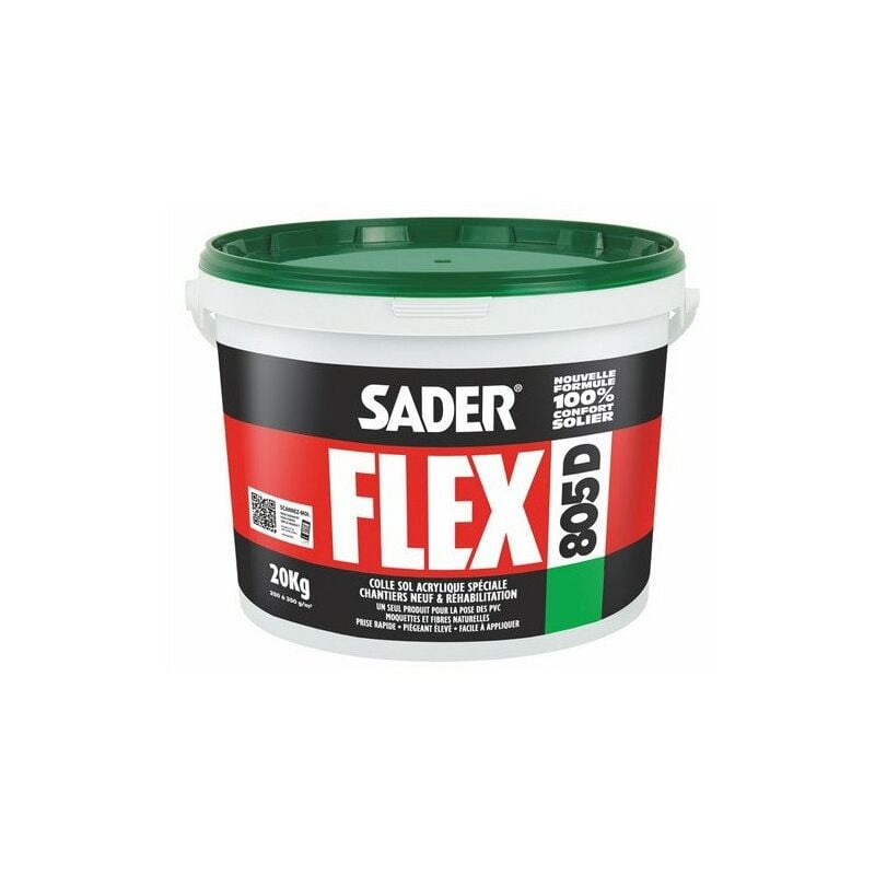 Bostik - Sader Flex 805d 20 Kg - sader