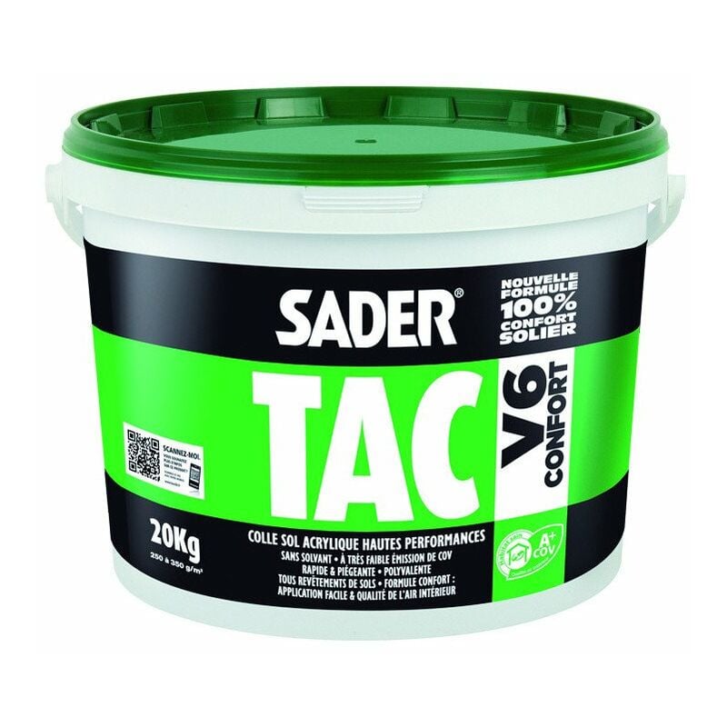 Bostik - sader Pro Tac V6 confort1kg - sader