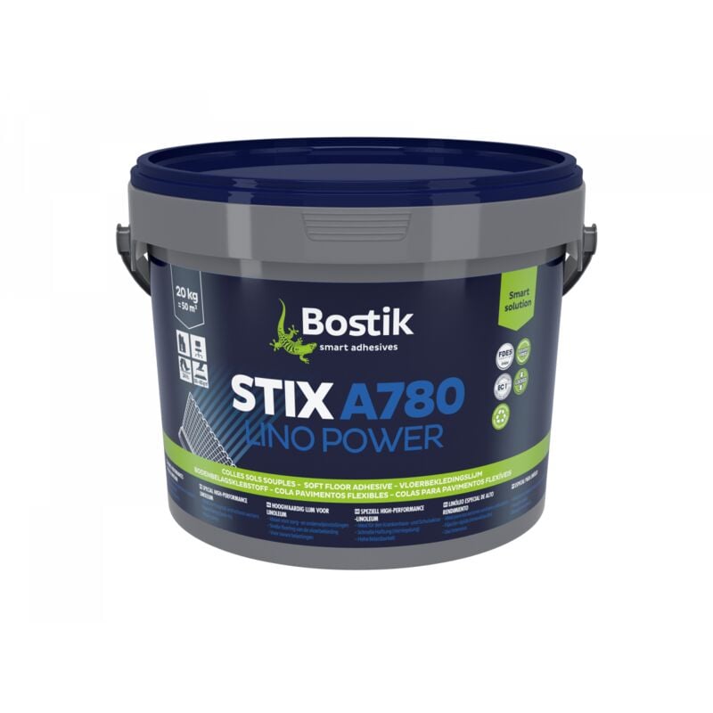Bostik - Colle acrylique stix a780 lino power - Classic cream 20 kg