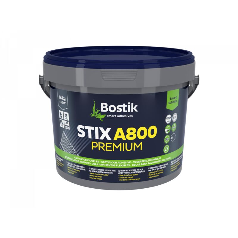 Bostik - Colle acrylique stix a800 premium - Ivoire 18 kg - Ivoire