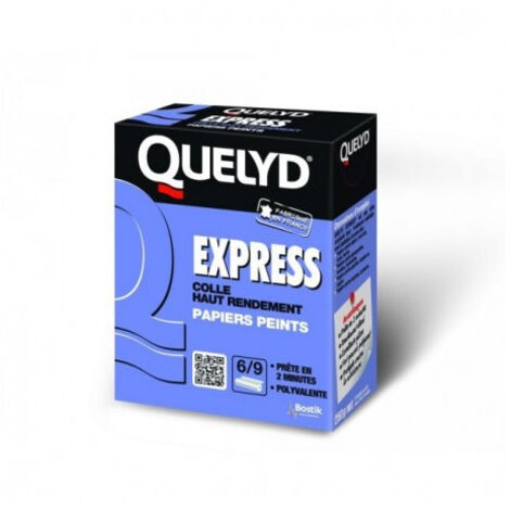 Colle amyglacée quelyd express - Blanc  250 g