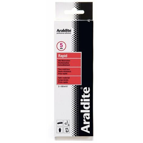 colle araldite rapide 2x100ml