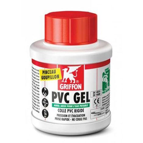 COLLE AVEC PINCEAU GOUPILLON 250ML THERMOR 297906