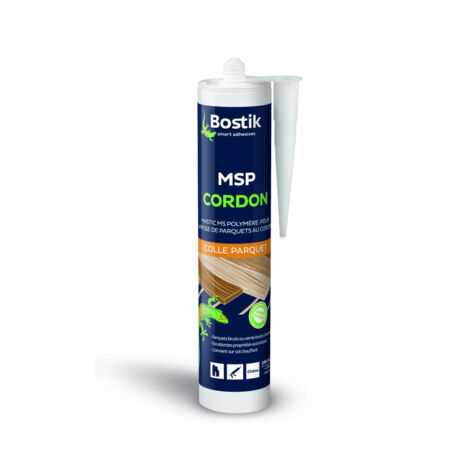 Colle base ms polymère msp cordon couleur chêne 0,29 L