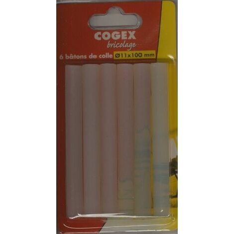 COLLE BATON PISTOLET 6 PCS COGEX 029527