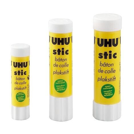 Colle bâton UHU permanente 8 gr