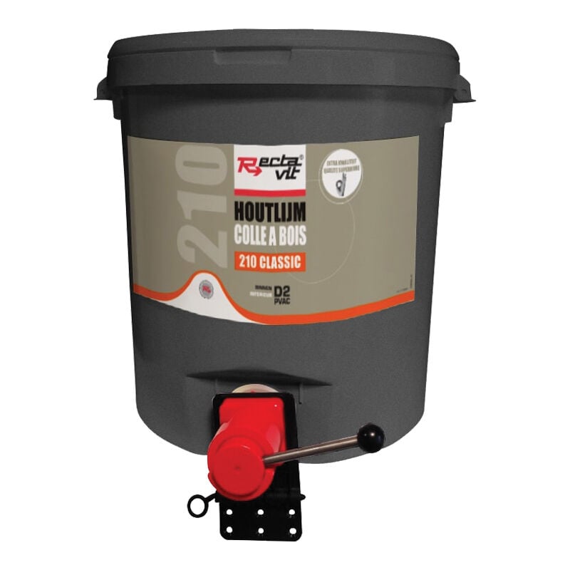 Colle blanche à bois - Contenance : 25 kg Rectavit