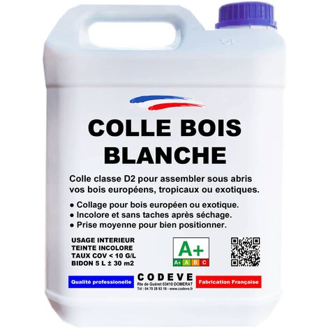 COLLE BLANCHE BOIS - Blanc