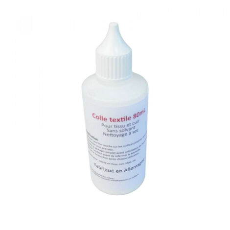 Colle blanche pour textile et cuir Coloris - Blanc
