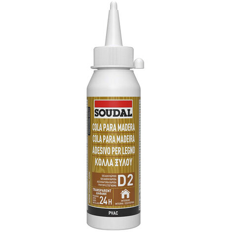 Colle blanche rapide 64a 125g 120176 soudal.