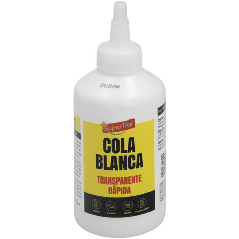 Colle blanche transparente (250g)