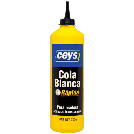 Colle bois Ceys rapide blanche 750 g