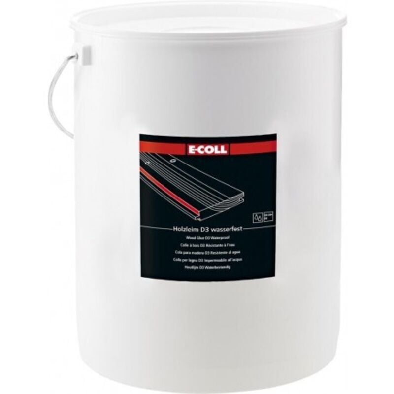 Colle bois D3 résist.eau 5kg E-coll f)