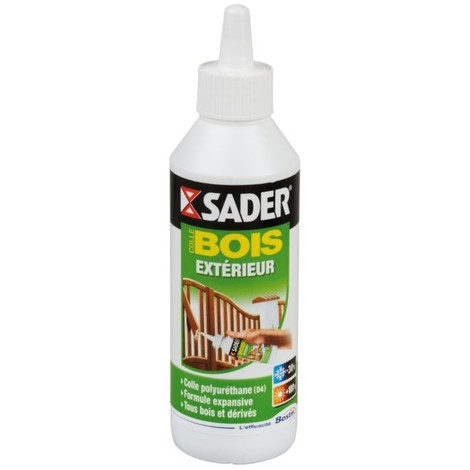 Colle à bois résistante à l'eau PRO 30D Soudal