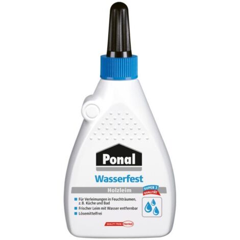 Colle 'Š¢ bois imperm'Š¢able Ponal225g bouteille (F)