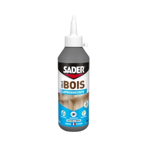 Colle bois prise progressive 500 ml