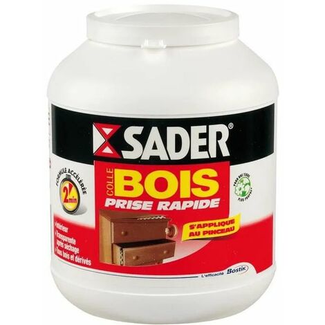 SADER COLLE BOIS RAPIDE BIBERON 250G (Vendu par 1)